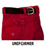 Maroon School Uniform Pant