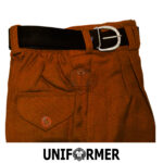 Brown School Uniform Pant