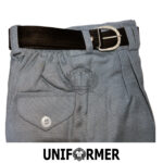 Silver Grey School Uniform Pant