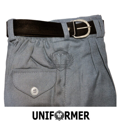 Silver Grey School Uniform Pant