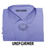 Sky Blue School Uniform Shirt