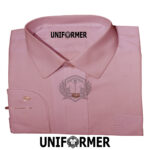 Pink School Uniform Shirt