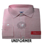 Allied School Uniform Shirt Pink