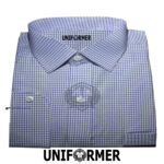 Allied School Uniform Shirt Blue