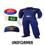 Blue Security Guards Uniform Combo