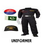Black Security Guards Uniform Combo