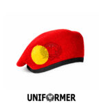 Security Guard Beret Wool Cap