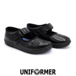 Black Uniform School Shoes Girls