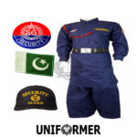 Blue Kameez Shalwar Security Guards Combo