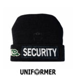 Security Guard Uniform Cap Wool - Image 3