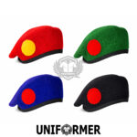 Security Guard Beret Wool Cap - Image 5
