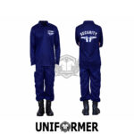 Blue Uniform Security Trouser Tee-Shirt