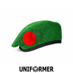 Security Guard Beret Wool Cap - Image 3