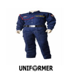Blue Uniform Security Pant Shirt